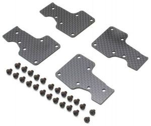 Kyosho Carbon Rear Lower Suspension Plate Set (MP11)