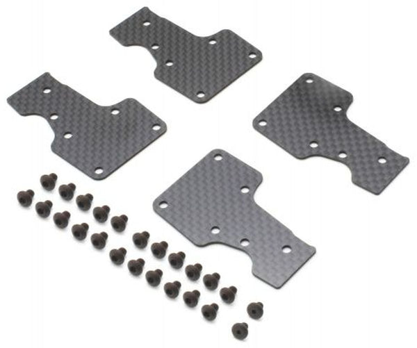 Kyosho Carbon Rear Lower Suspension Plate Set (MP11)