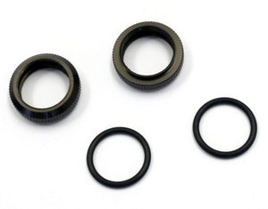 Kyosho Spring Adjuster (Gunmetal/2pcs)