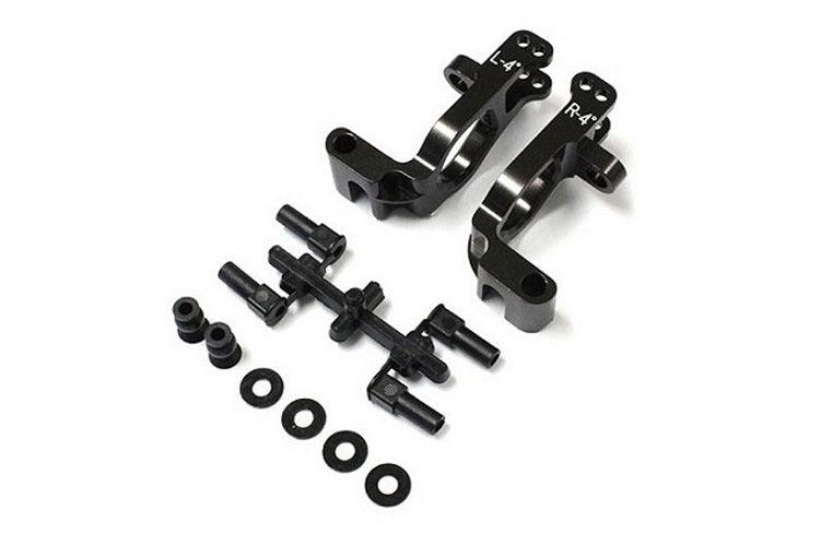 Kyosho IGW061 Al Front Hub Carrier Set(Gunmetal/GT3)