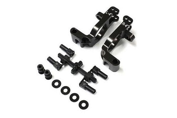 Kyosho IGW061 Al Front Hub Carrier Set(Gunmetal/GT3)