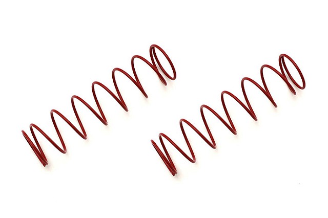 Kyosho Big Shock Spring, Red, 8.5 Coils of 1.5mm Wire