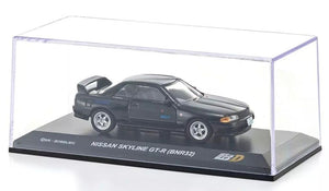Kyosho 1/64 Initial D Nissan Skyline GT-R (BNR32) (Nakazato Takeshi — 1/64 Scale Models
