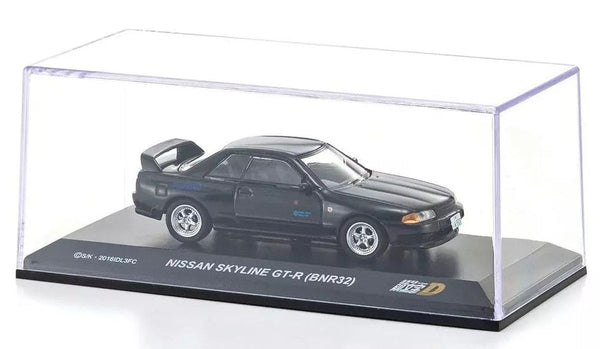 Kyosho 1/64 Initial D Nissan Skyline GT-R (BNR32) (Nakazato Takeshi — 1/64 Scale Models