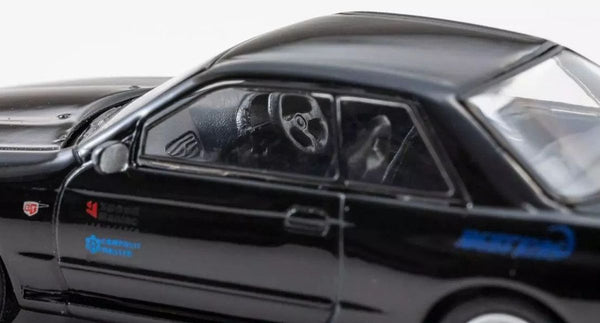 Kyosho 1/64 Initial D Nissan Skyline GT-R (BNR32) (Nakazato Takeshi — 1/64 Scale Models