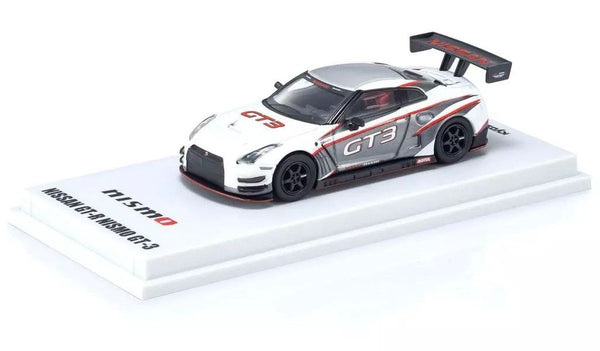 Kyosho 1/64 NISMO R35 GT-R GT3 LED (WHITE)