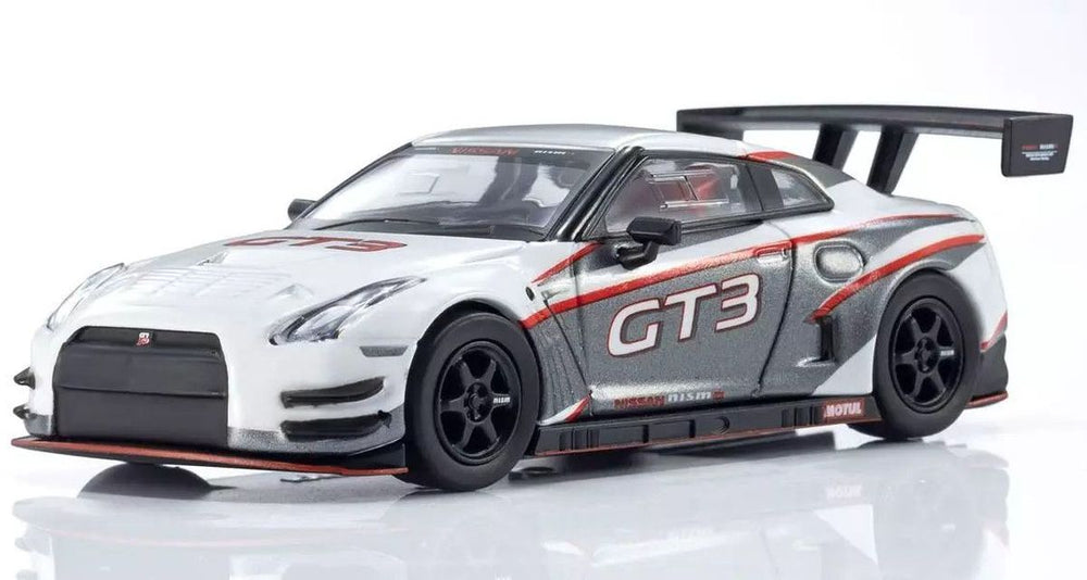 Kyosho 1/64 NISMO R35 GT-R GT3 LED (WHITE)