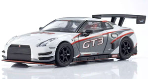 Kyosho 1/64 NISMO R35 GT-R GT3 LED (WHITE)