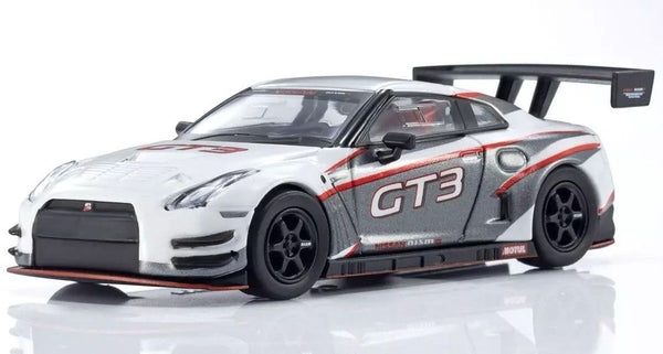 Kyosho 1/64 NISMO R35 GT-R GT3 LED (WHITE)