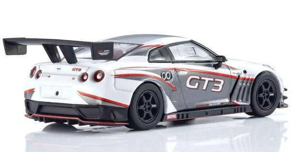 Kyosho 1/64 NISMO R35 GT-R GT3 LED (WHITE)
