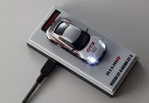 Kyosho 1/64 NISMO R35 GT-R GT3 LED (WHITE)