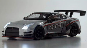 Kyosho 1/64 NISMO R35 GT-R GT3 LED (WHITE)