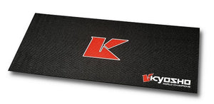 Kyosho KA30005BK Big K 2.0 Black Pit Mat 2x4FT