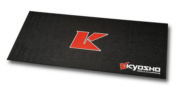 Kyosho KA30005BK Big K 2.0 Black Pit Mat 2x4FT