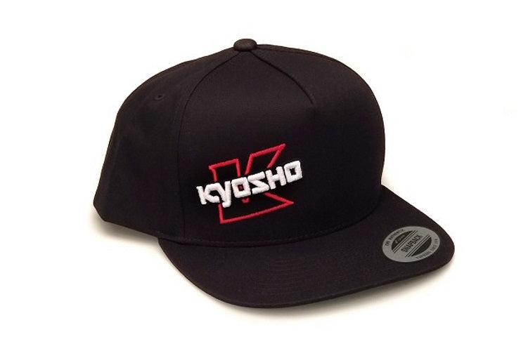 Kyosho KA30007B SnapBack Black Bill Hat