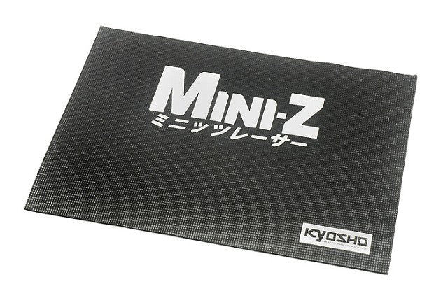 Kyosho Mini-Z Black Pitmat 17 x 24 Inch