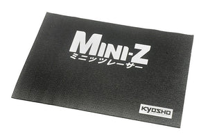Kyosho Mini-Z Black Pitmat 17 x 24 Inch