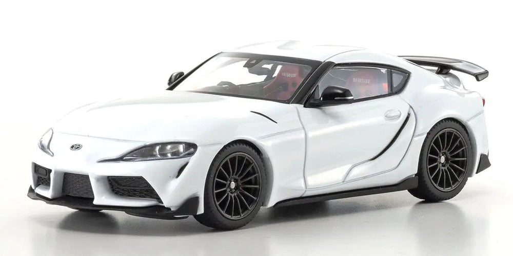 Kyosho 1/43 Toyota Supra Vart Type White Base, Model