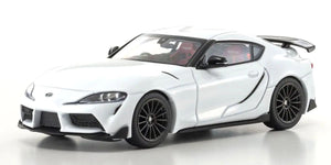 Kyosho 1/43 Toyota Supra Vart Type White Base, Model