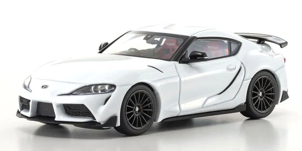 Kyosho 1/43 Toyota Supra Vart Type White Base, Model