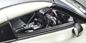 Kyosho 1/43 Nissan GT-R Nismo 2024 White, Model