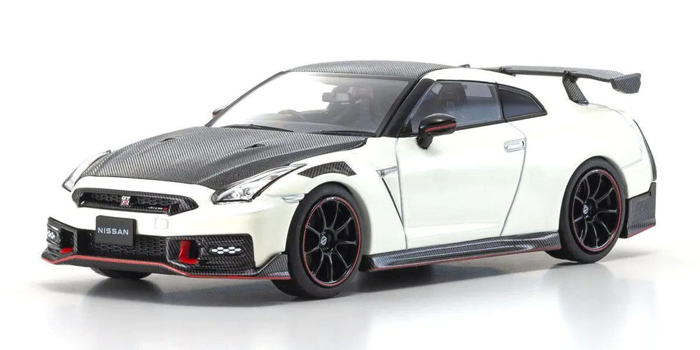 Kyosho 1/43 Nissan GT-R Nismo 2024 White, Model
