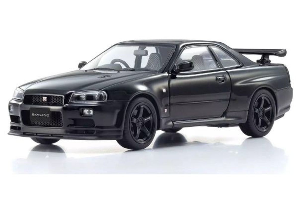 Kyosho 1/43 Nissan Skyline GT-R Vspec2 (Black)