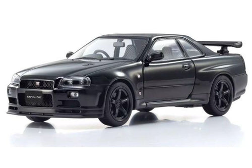 1/43 Nissan Skyline GT-R Vspec2 (Black)