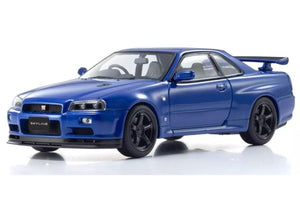 1/43 Nissan Skyline GT-R Vspec2 (Blue)