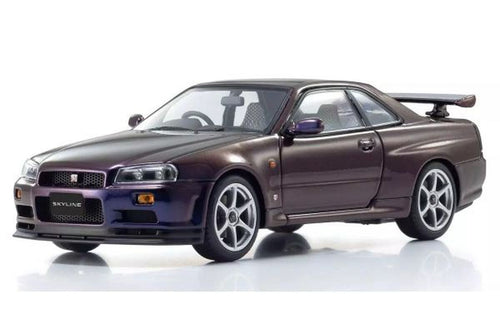 1/43 Nissan Skyline GT-R Vspec (Purple)