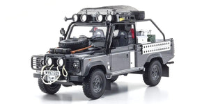 Kyosho 1/18 Land Rover Defender Movie Edition Resin Model Resin Diecast Car