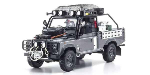 Kyosho 1/18 Land Rover Defender Movie Edition Resin Model Resin Diecast Car