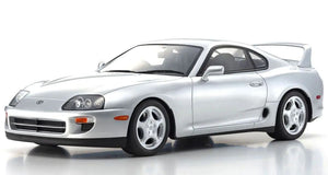 Kyosho - Samurai 1/12 TOYOTA SUPRA A80 (Silver) Resin Model