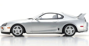Kyosho - Samurai 1/12 TOYOTA SUPRA A80 (Silver) Resin Model