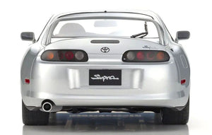 Kyosho - Samurai 1/12 TOYOTA SUPRA A80 (Silver) Resin Model