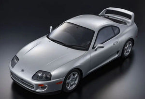 Kyosho - Samurai 1/12 TOYOTA SUPRA A80 (Silver) Resin Model