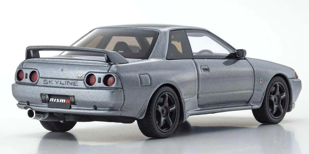 Kyosho 1/43 Scale Nissan Skyline GT-R R32 NISMO Grand Touring Diecast Car