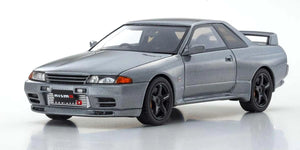 Kyosho 1/43 Scale Nissan Skyline GT-R R32 NISMO Grand Touring Diecast Car
