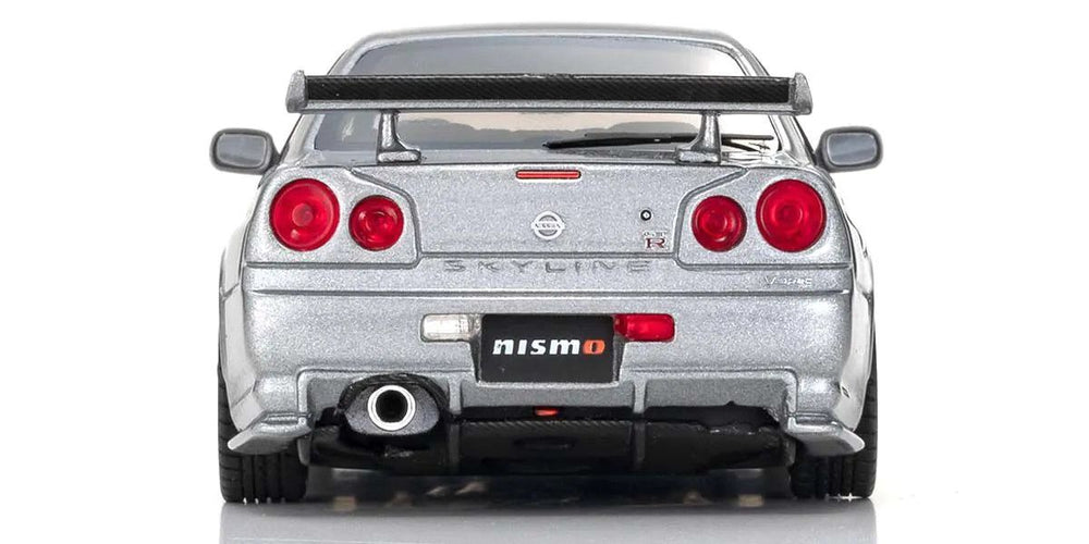 Kyosho 1/43 Scale Nissan Skyline GT-R R34 NISMO Grand Touring Car