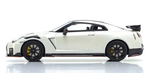 Kyosho 1/43 Scale Nissan GT-R NISMO 2022 Diecast Car (White)