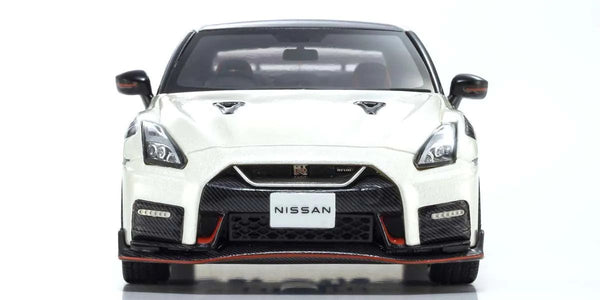 Kyosho 1/43 Scale Nissan GT-R NISMO 2022 Diecast Car (White)