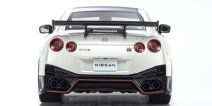 Kyosho 1/43 Scale Nissan GT-R NISMO 2022 Diecast Car (White)