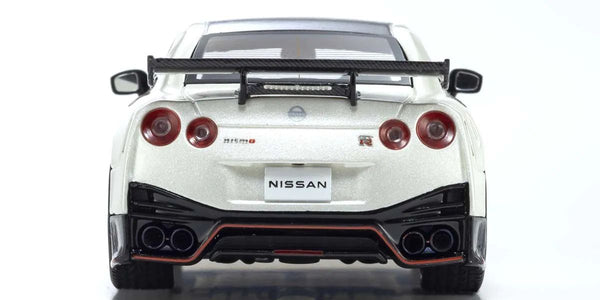 Kyosho 1/43 Scale Nissan GT-R NISMO 2022 Diecast Car (White)