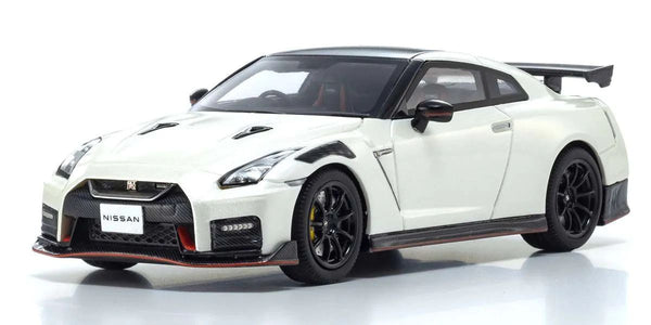 Kyosho 1/43 Scale Nissan GT-R NISMO 2022 Diecast Car (White)