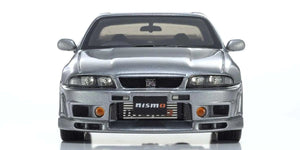 Kyosho 1/43 Scale Nissan Skyline GT-R R33 NISMO Grand Touring Diecast Car (Gray)
