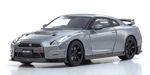 Kyosho 1/43 Scale Nissan GT-R R35 NISMO Grand Touring Diecast Car (Gray)