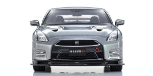 Kyosho 1/43 Scale Nissan GT-R R35 NISMO Grand Touring Diecast Car (Gray)