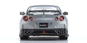 Kyosho 1/43 Scale Nissan GT-R R35 NISMO Grand Touring Diecast Car (Gray)