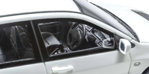 Kyosho 1/43 Scale Mitsubishi Lancer Evolution IX MR, White Diecast Car