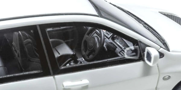 Kyosho 1/43 Scale Mitsubishi Lancer Evolution IX MR, White Diecast Car